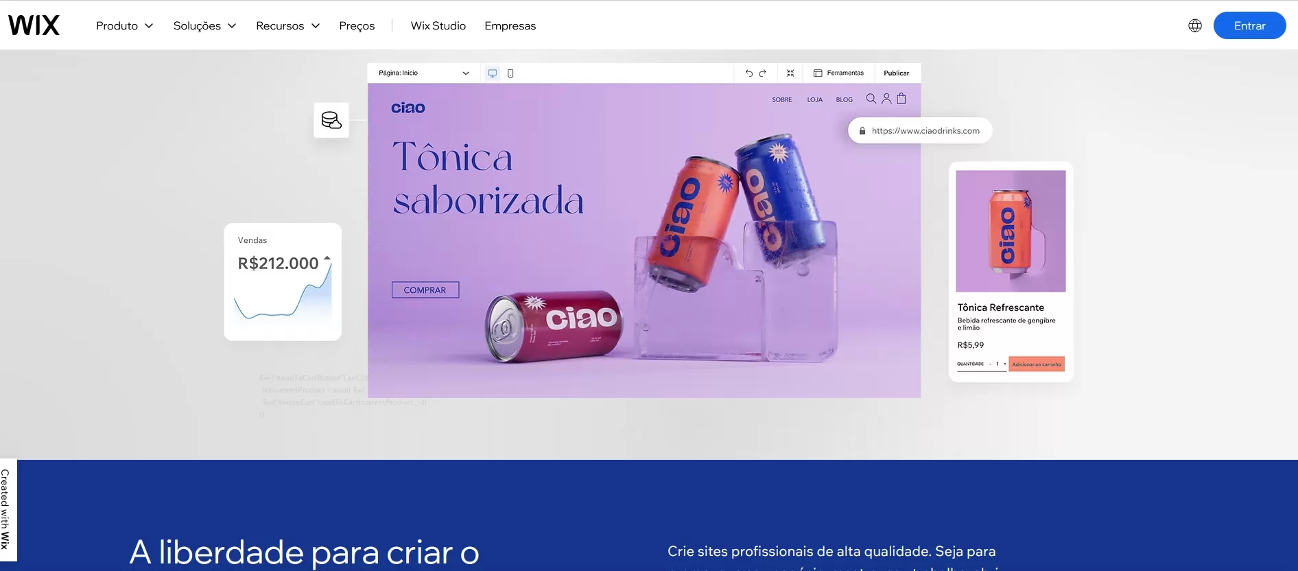 Como Criar um Site no Wix: Guia Completo para Iniciantes