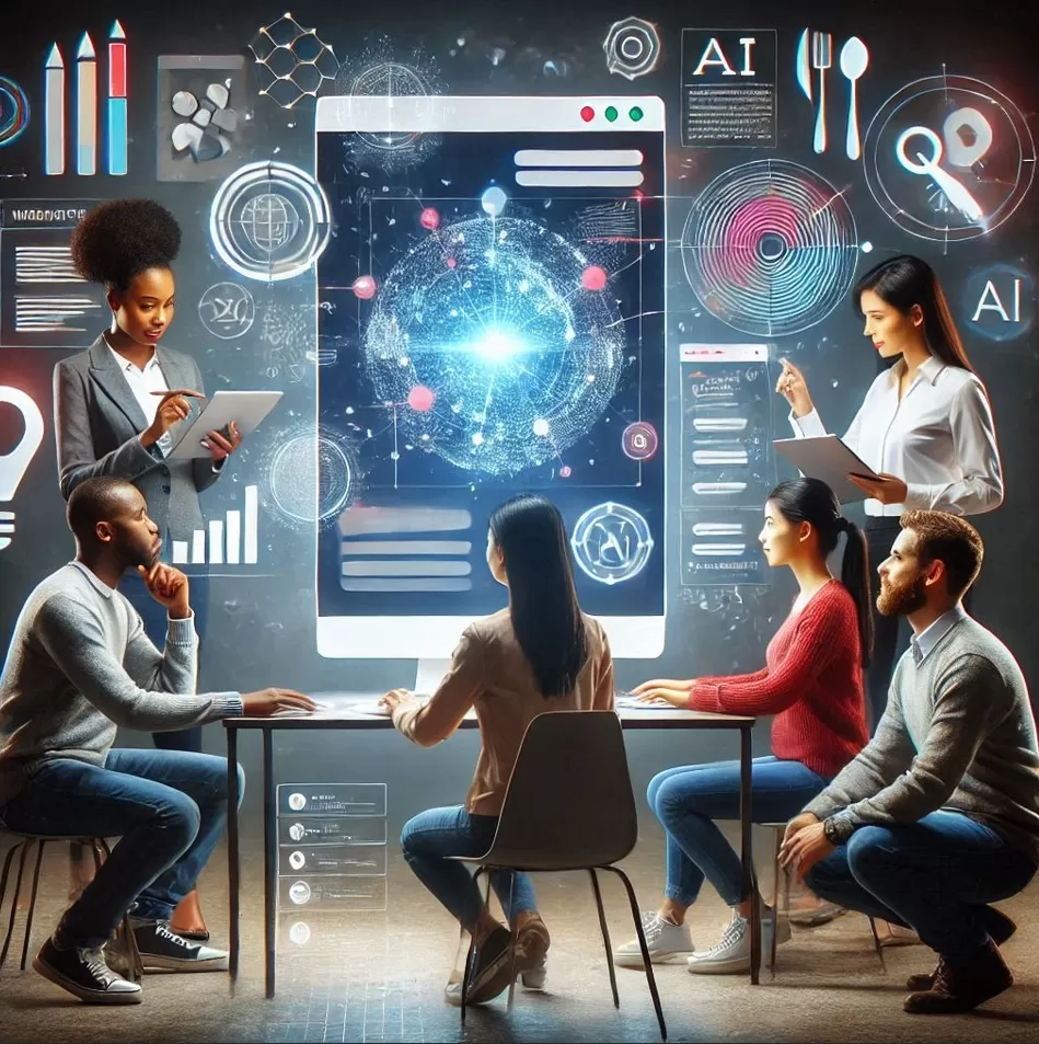 Como Utilizar Inteligência Artificial na Criação de Sites: Guia Completo
