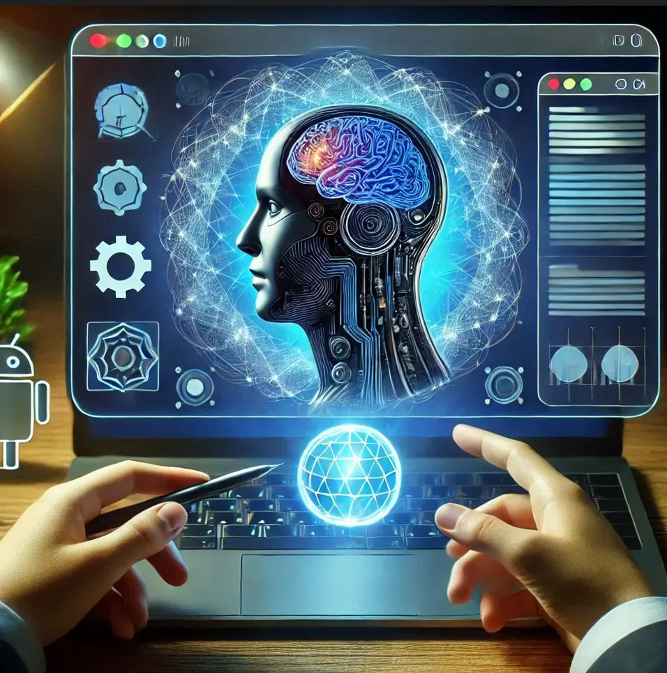 Criação de Site com IA para TI - Soluções Inteligentes e Eficazes
