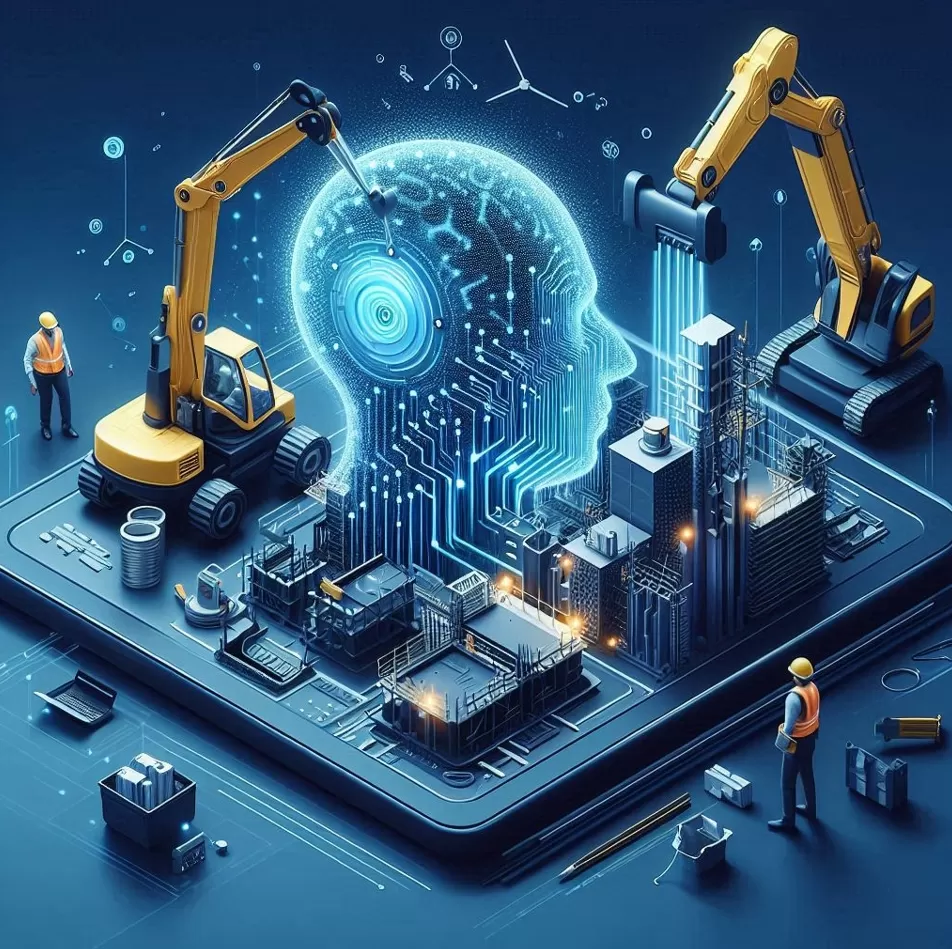 Criação de Sites com IA para Construção: Inovação Digital para Empresas do Setor