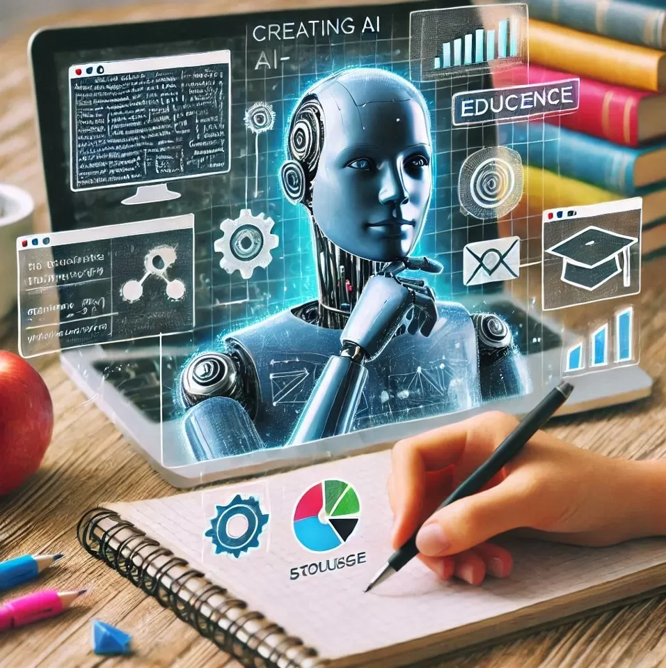 Criação de Sites com IA para Cursos - Modernidade e Eficiência na Educação