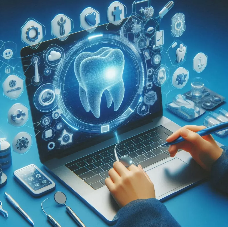 Criação de Sites com IA para Dentistas - Soluções Inovadoras para Consultórios Odontológicos