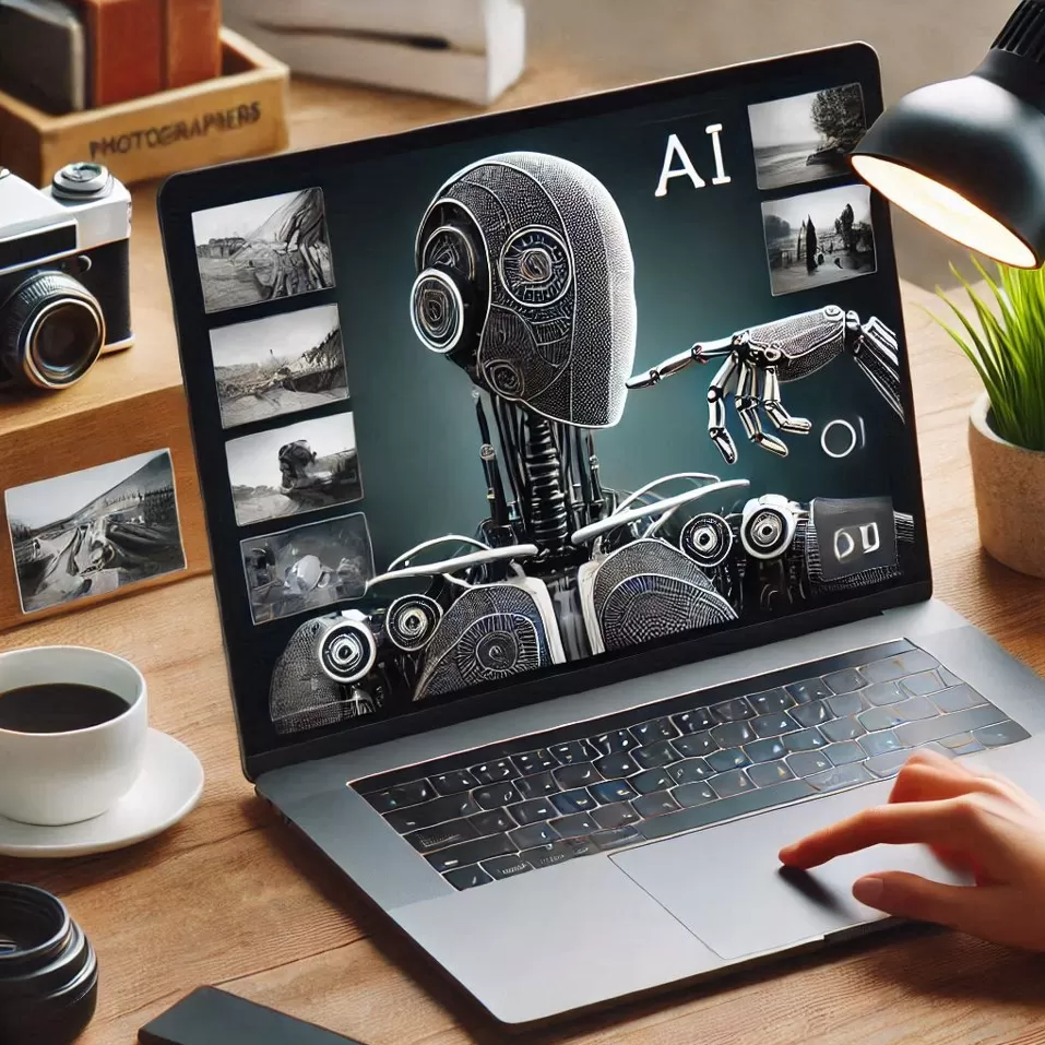 Criação de Sites com IA para Fotógrafos - Impulsione Seu Portfólio e Alcance Mais Clientes