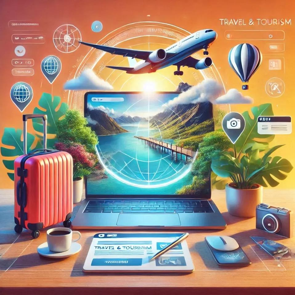 Criação de Sites com IA para Viagens e Turismo - Modernize Sua Agência