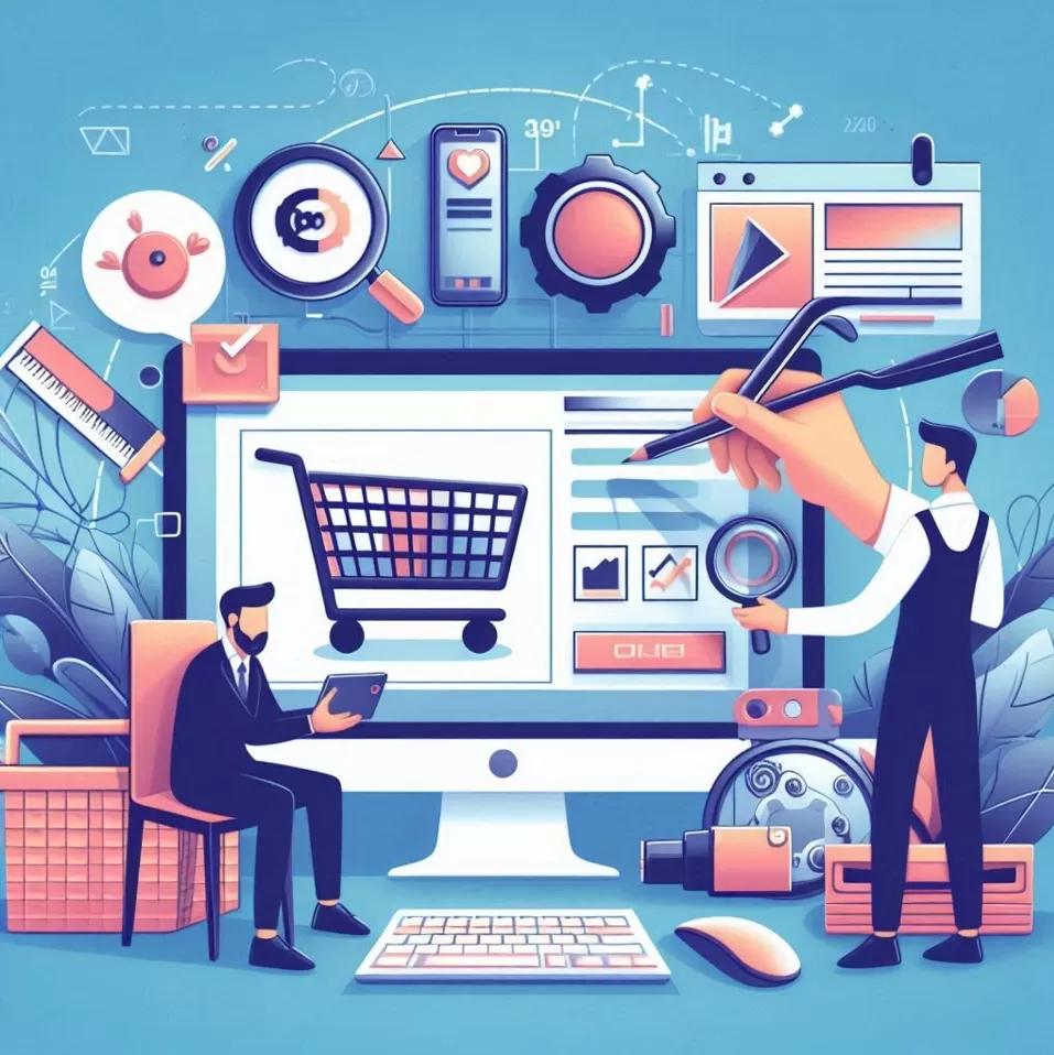 Criação de Sites para E-commerce e Blogs Otimizados para SEO