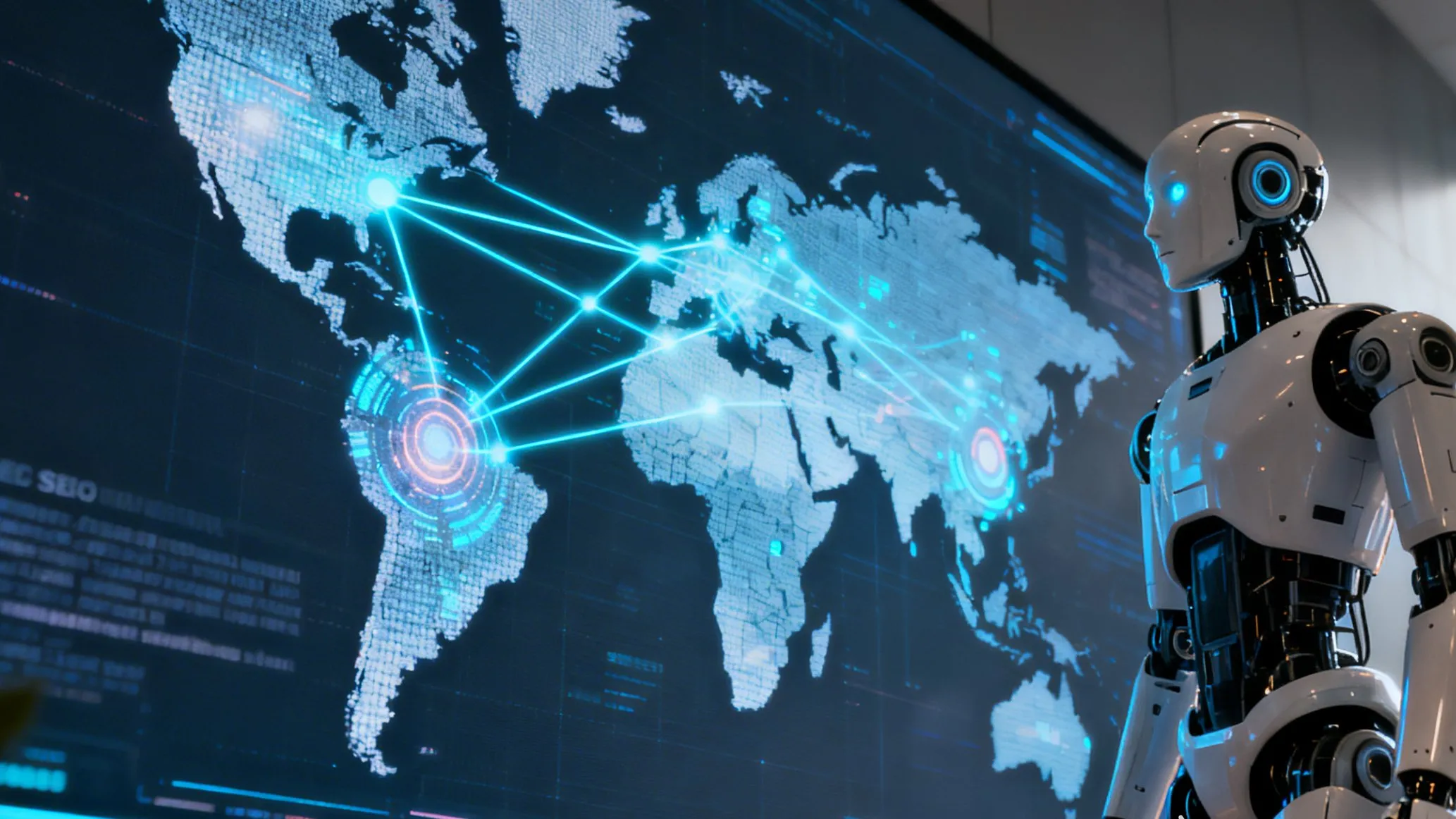 Editor de sites profissionais com IA avançada e SEO