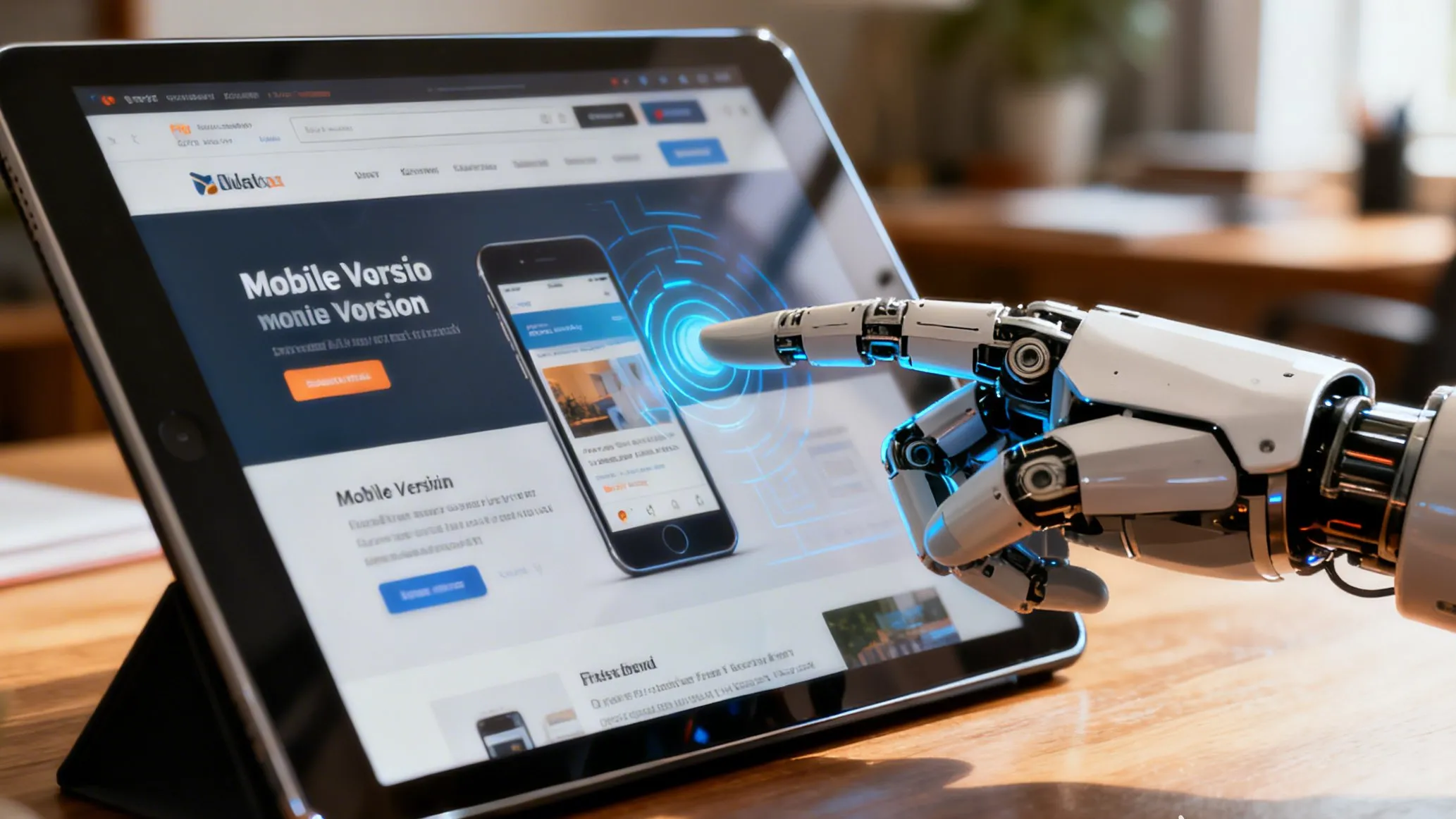 Editor de sites – crie um site grátis