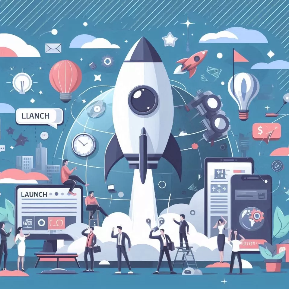 Landing Page de Lançamento: Promova Eventos e Produtos com Conversão Máxima