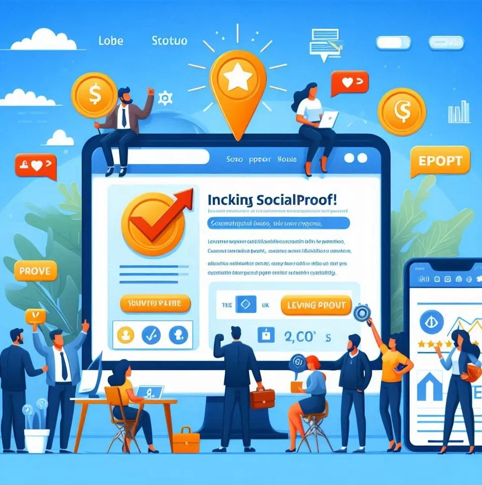 Landing Page de Produto com Prova Social: Aumente a Credibilidade e Vendas