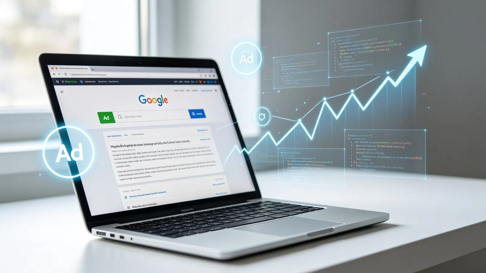 Imagem ilustrativa Agência de web design em promoção