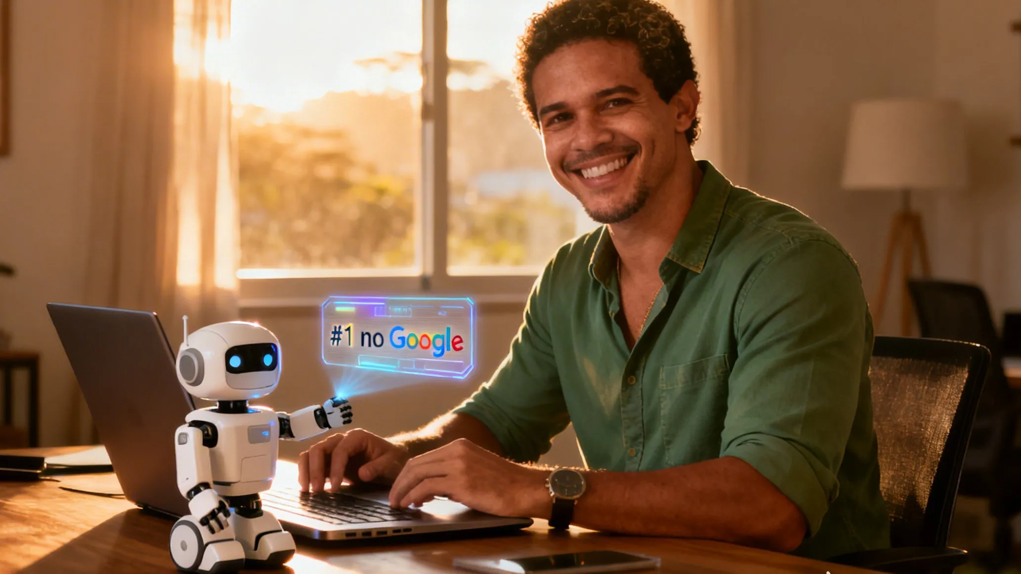 Como encanador pode divulgar serviços no Google