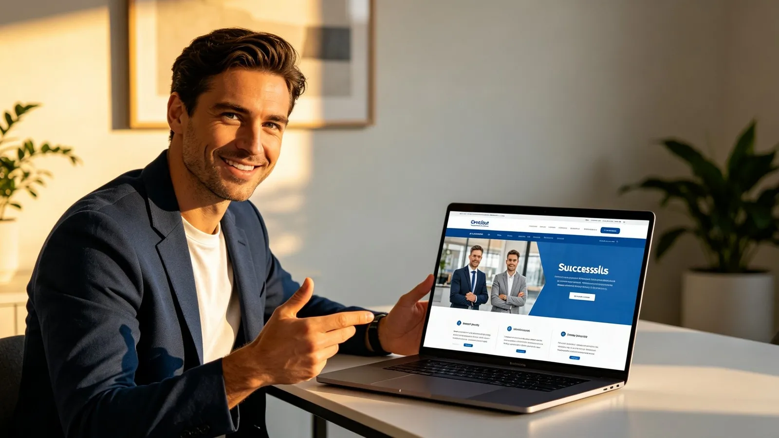 Como resolver dificuldade para criar site profissional que gere contatos