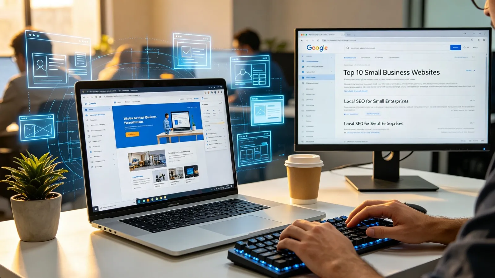 Como resolver o problema de site parado e atrair novos clientes com criação de site em 2026 na Vila Olímpia