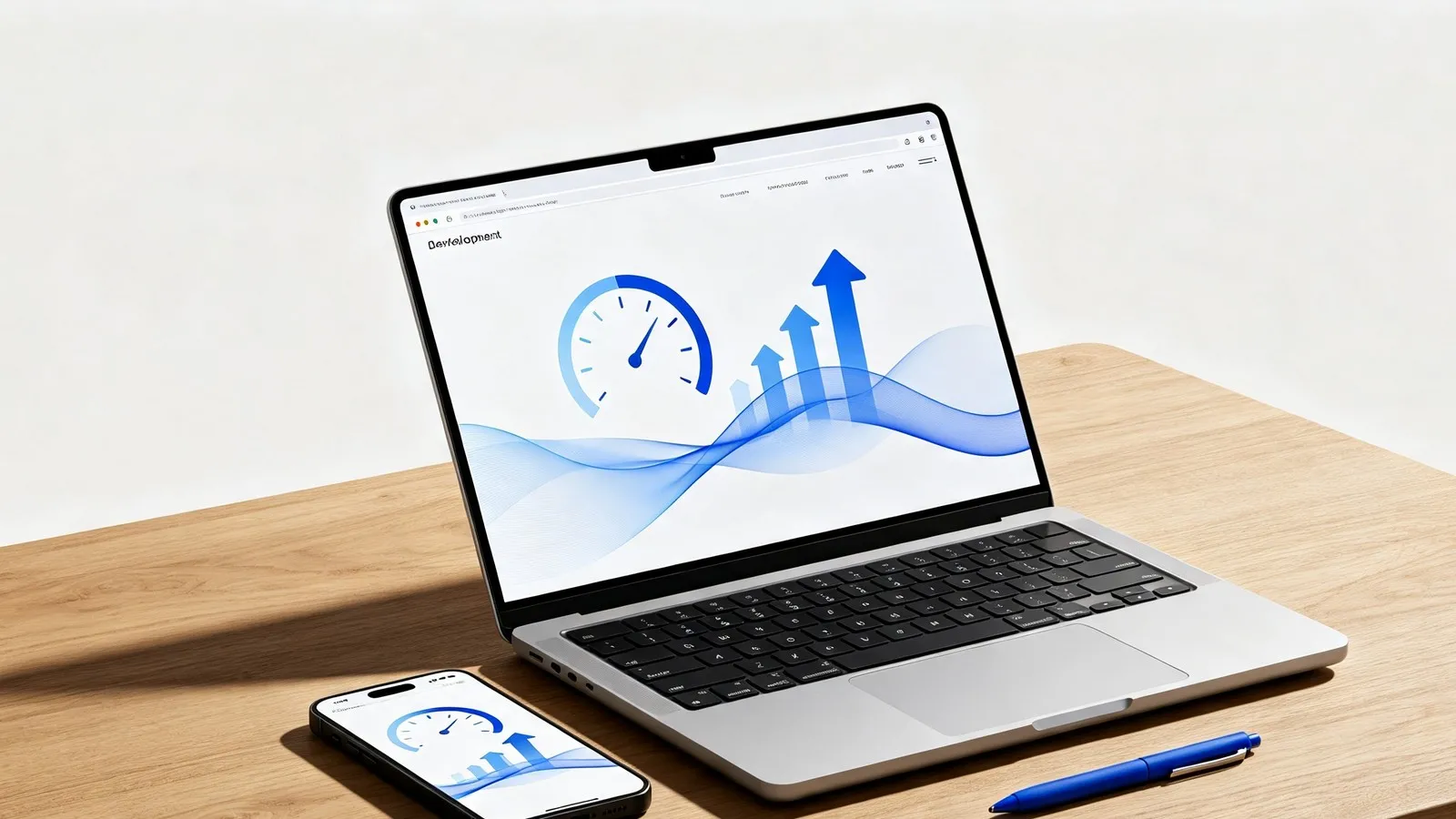 Imagem ilustrativa Criação De Landing Page Contábil