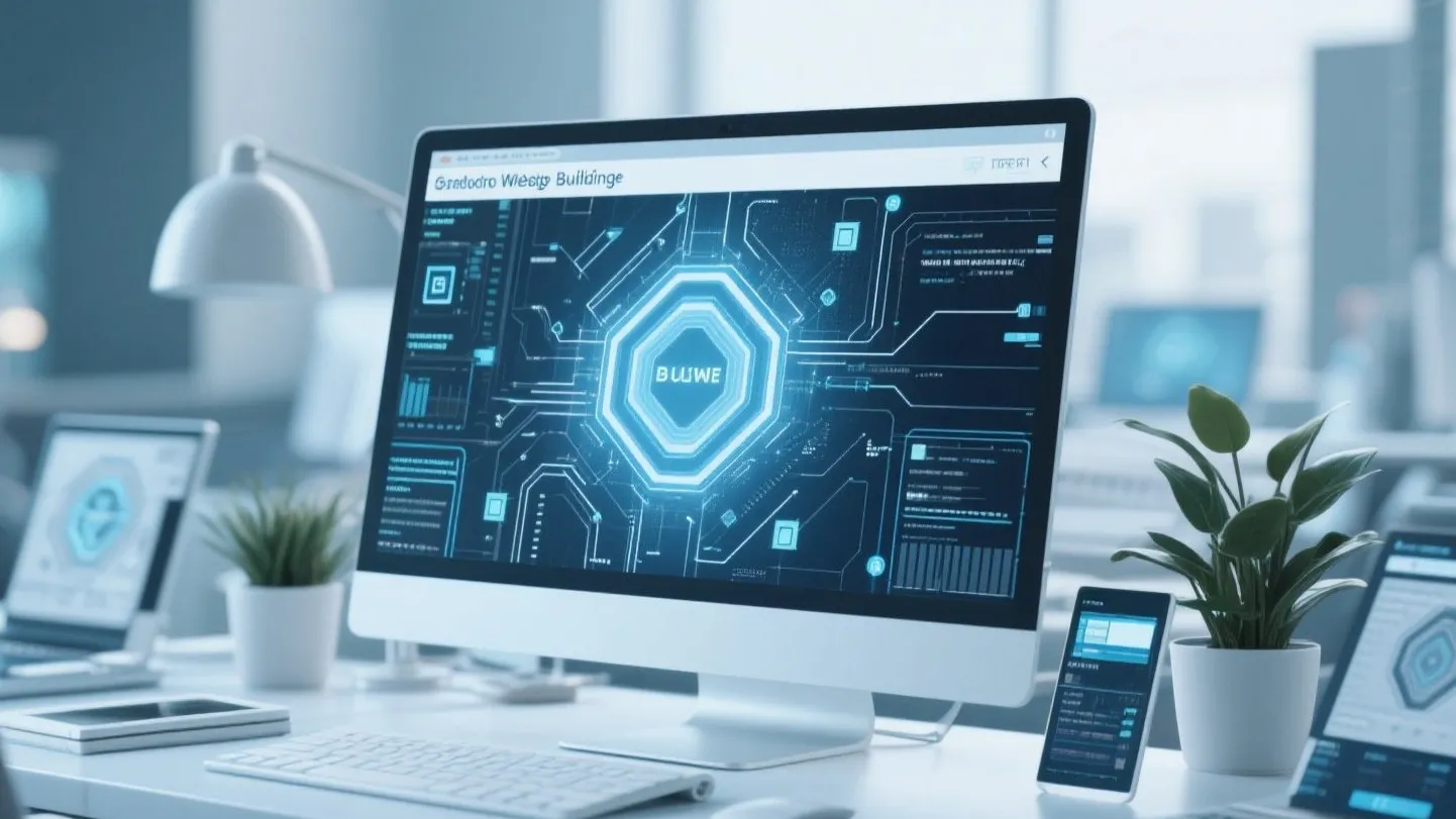 Criação de site institucional para pequenas empresas com blog e formulário de contato