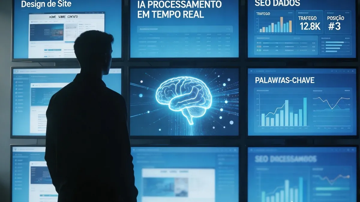 Criação de site para corretor de seguros aparecer Google