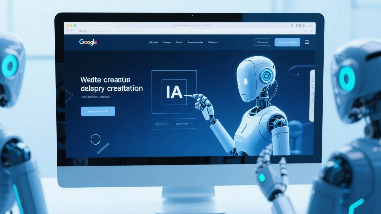 Criação de site para empresa de automação atrair clientes e crescer no Google