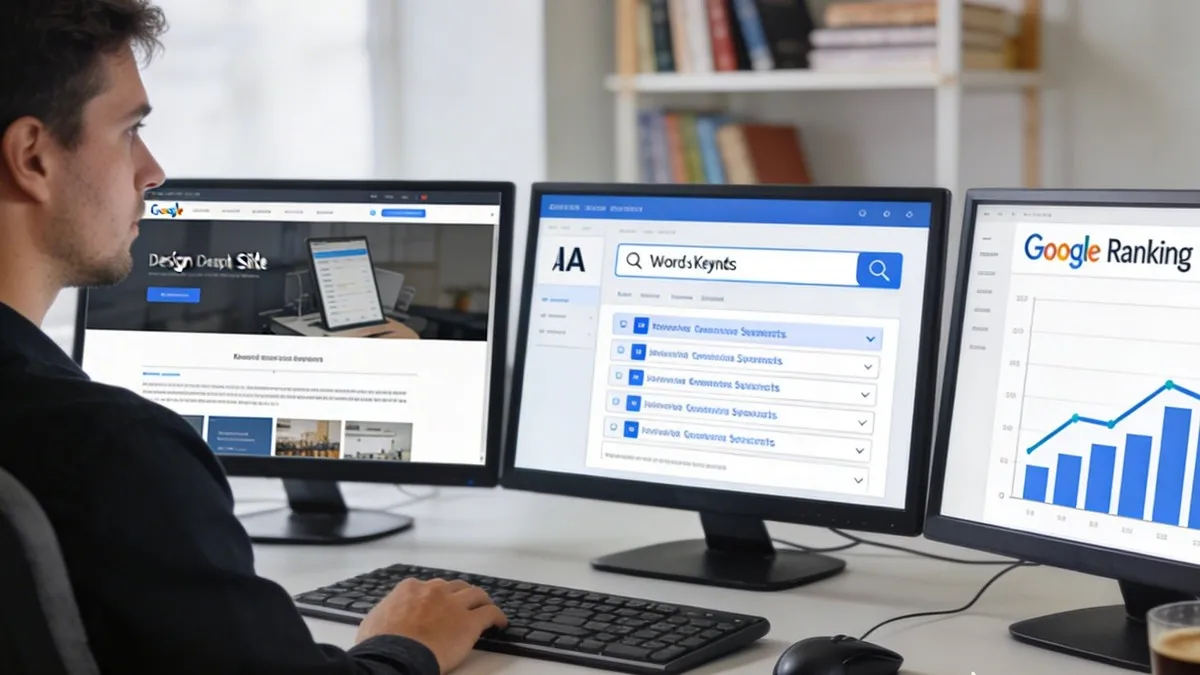Criação de site para empresa de telhados Google