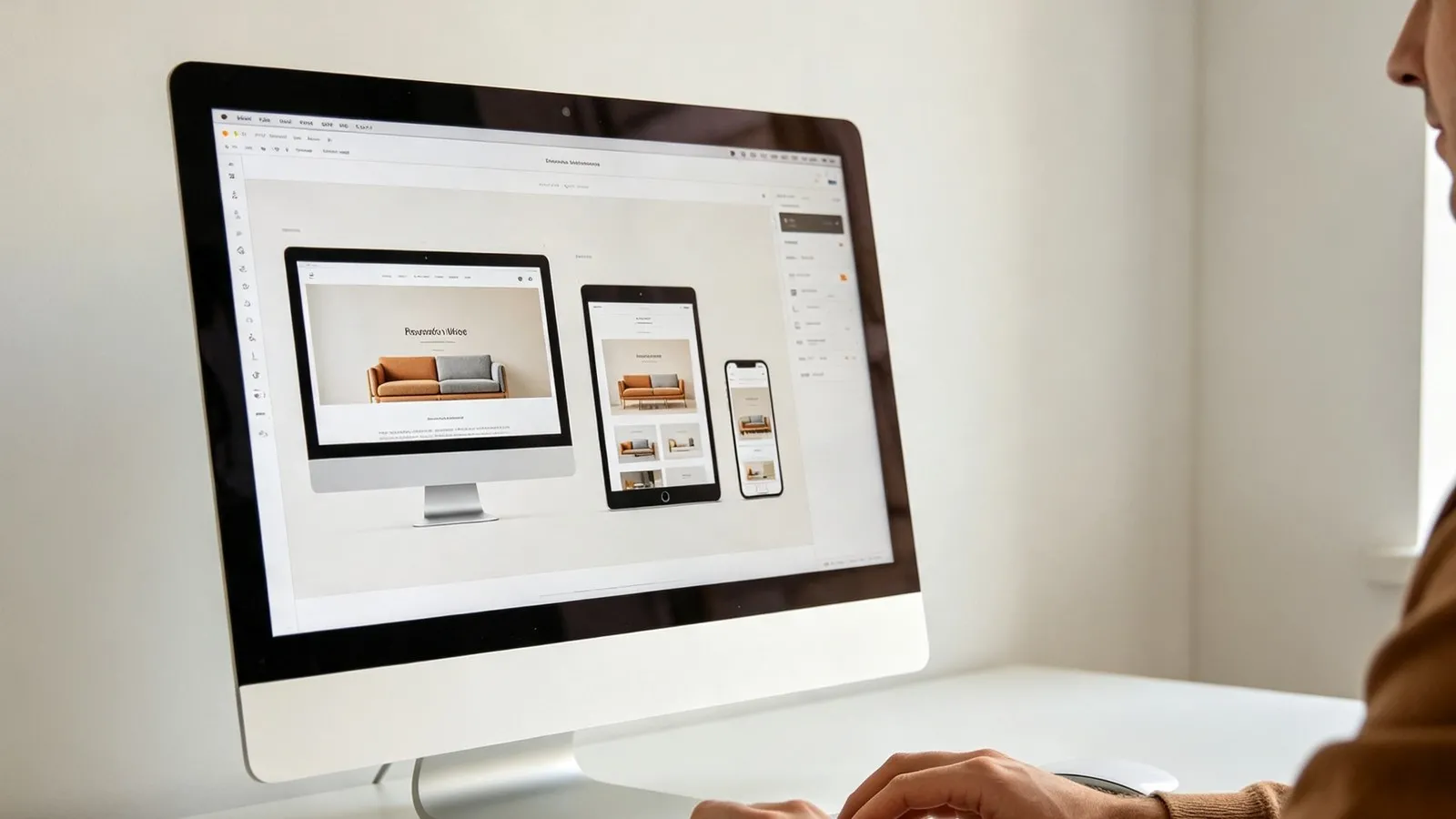 Imagem ilustrativa Criação de Sites com IA para Nutricionistas: Modernidade e Eficiência