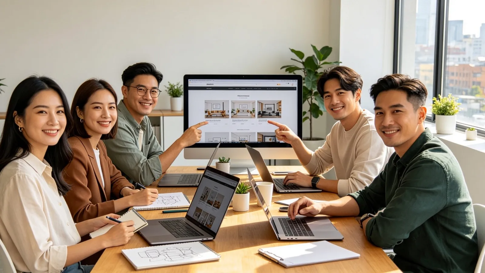Criação de sites com promoções para clientes corporativos