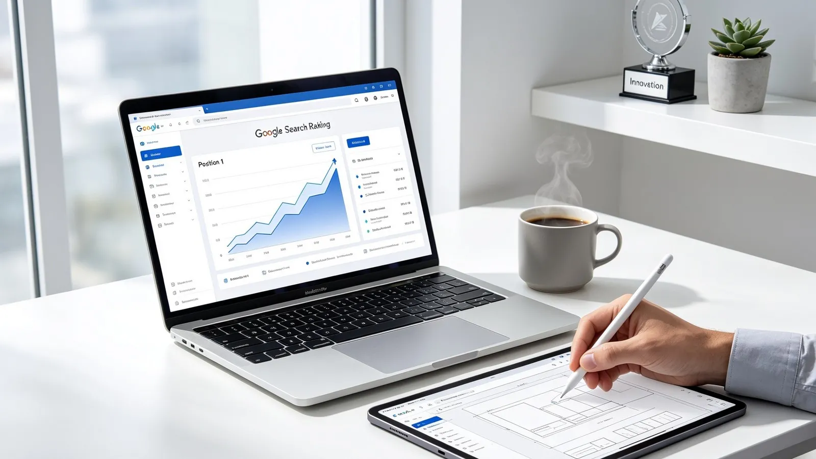 Imagem ilustrativa Criação de sites econômicos para startps