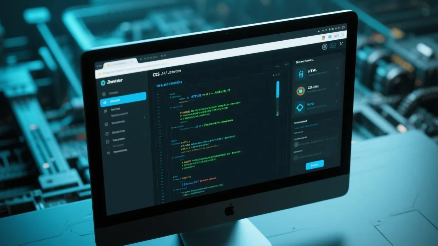 Criar site one page econômico para serviços com chat online