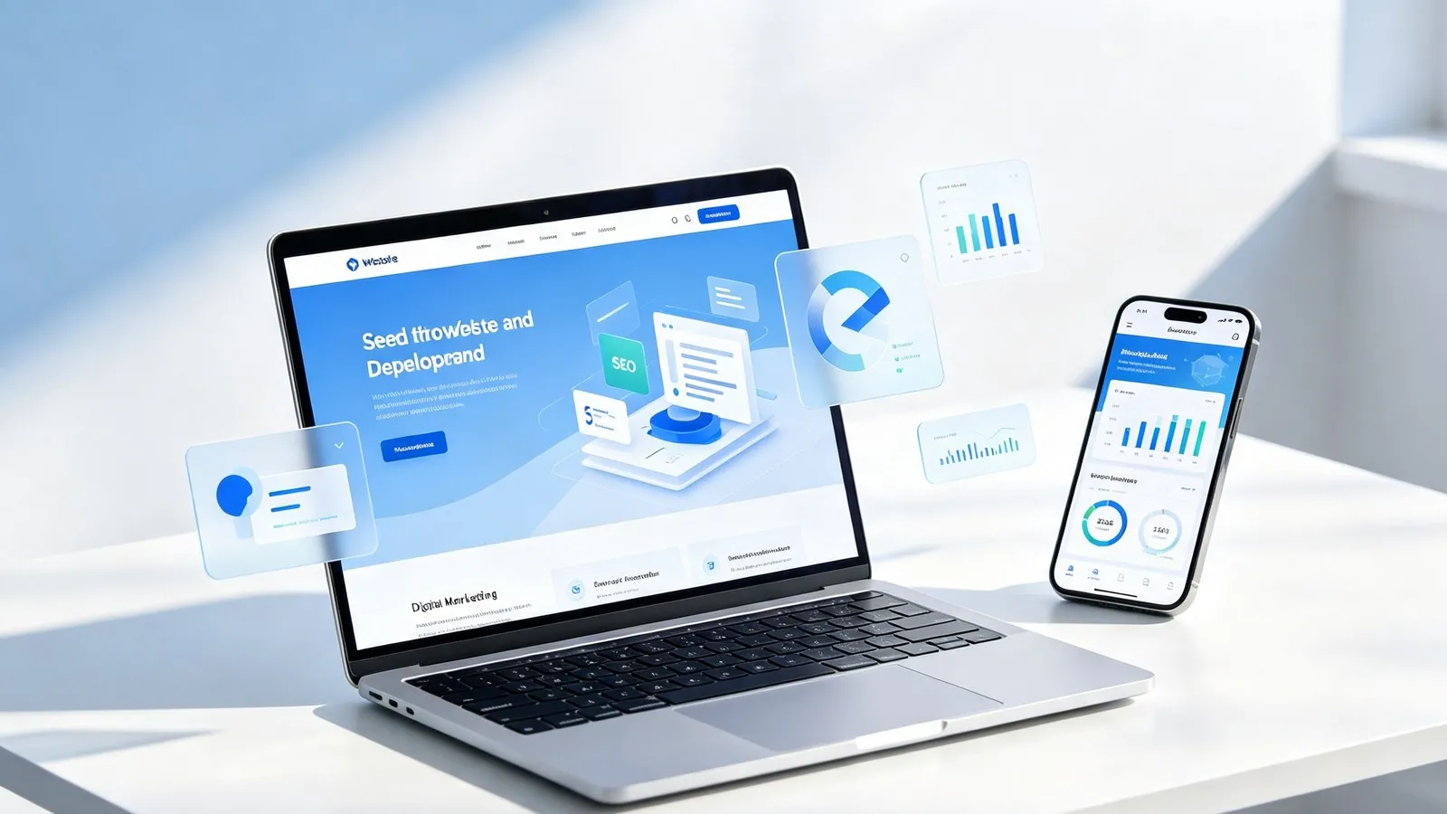 Imagem ilustrativa Desenvolvimento De Landing Page Corretor De Planos De Saúde