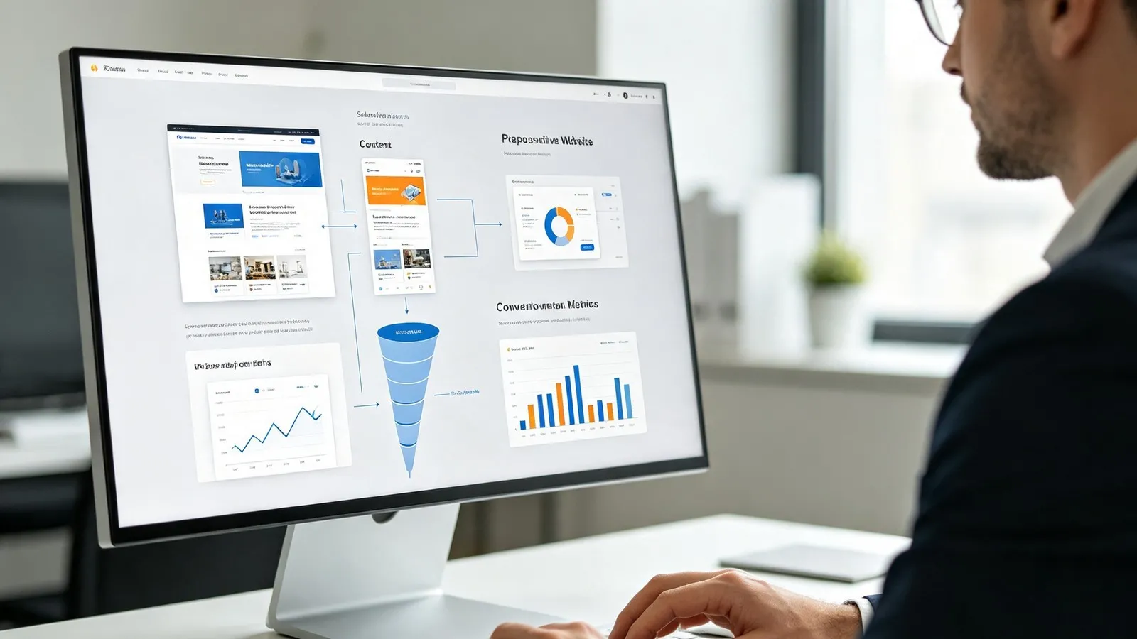 Imagem ilustrativa Desenvolvimento De Landing Page Para Corretores De Imóveis