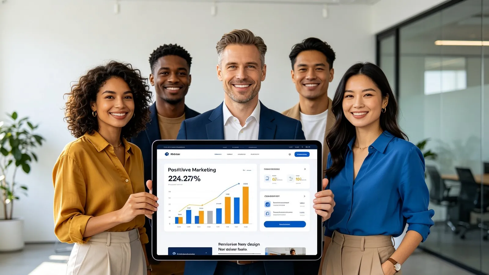 Imagem ilustrativa Desenvolvimento de websites com promoções relâmpago