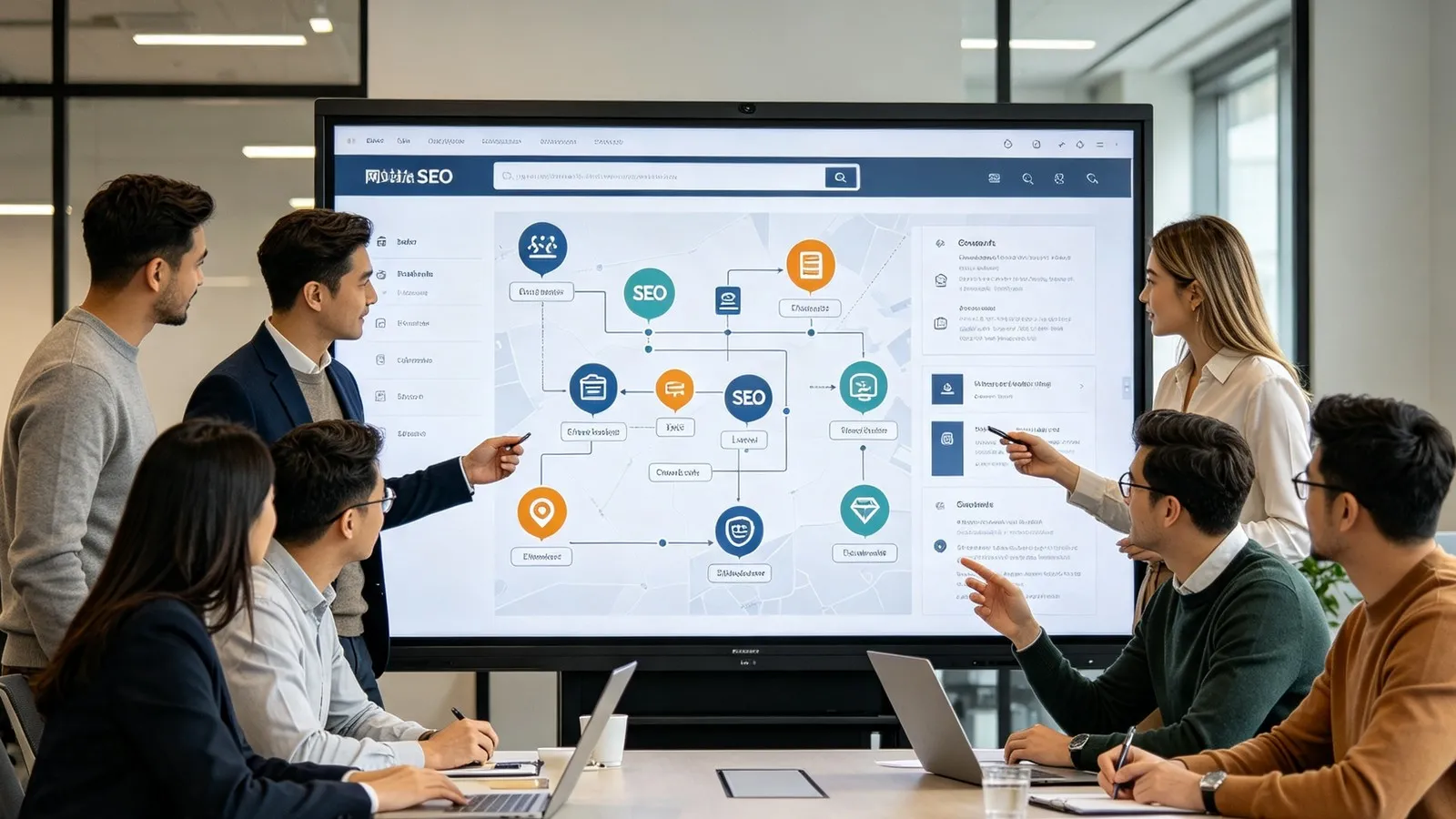 Imagem ilustrativa Estimativa Custo Agência De Marketing Digital Com Preços Competitivos Para Construção Civil