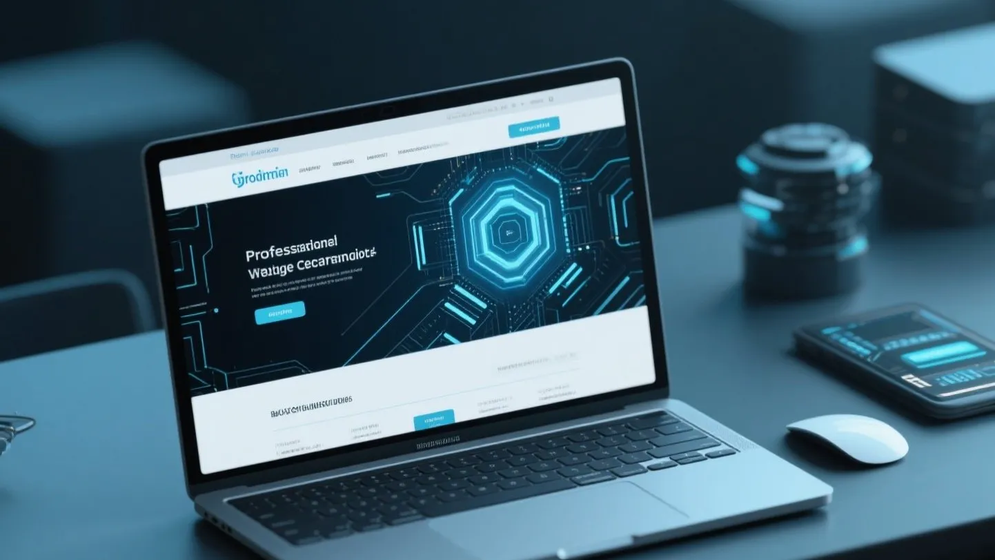 Imagem ilustrativa Fazer site com domínio próprio