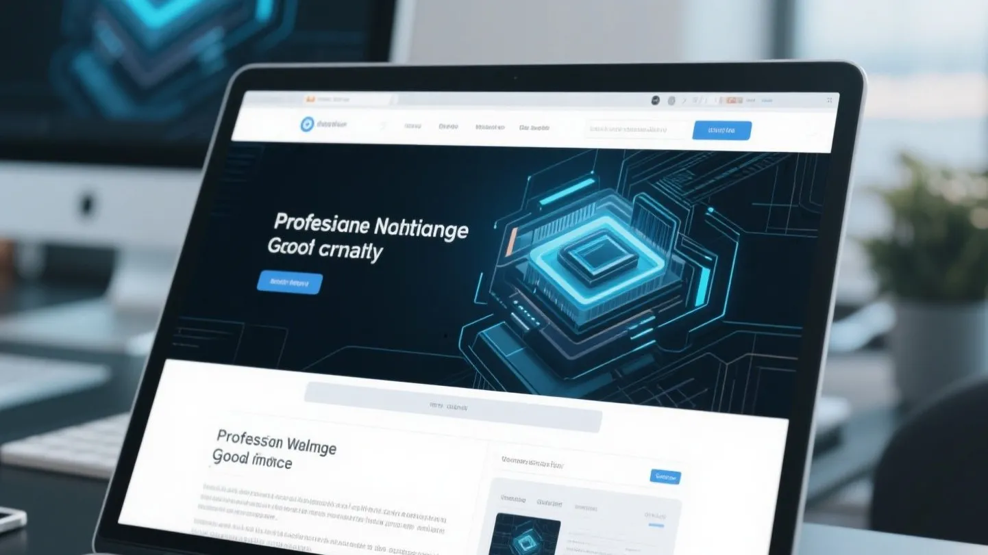Imagem ilustrativa Fazer site com inteligência artificial