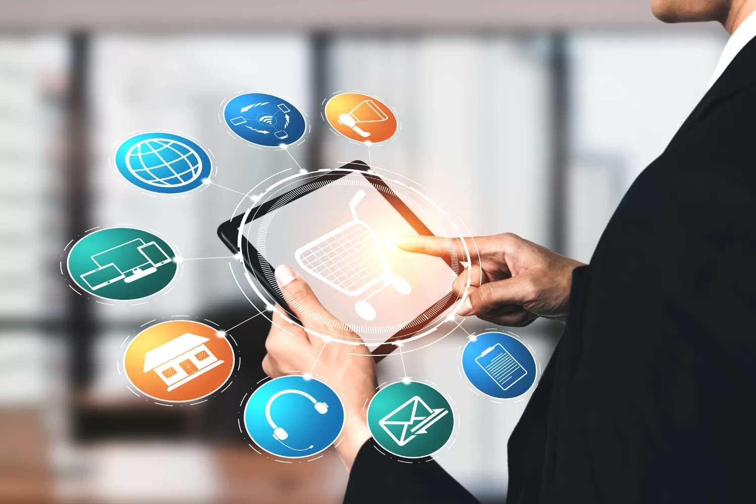 Imagem ilustrativa Integração Com SEO Para Site Empresarial
