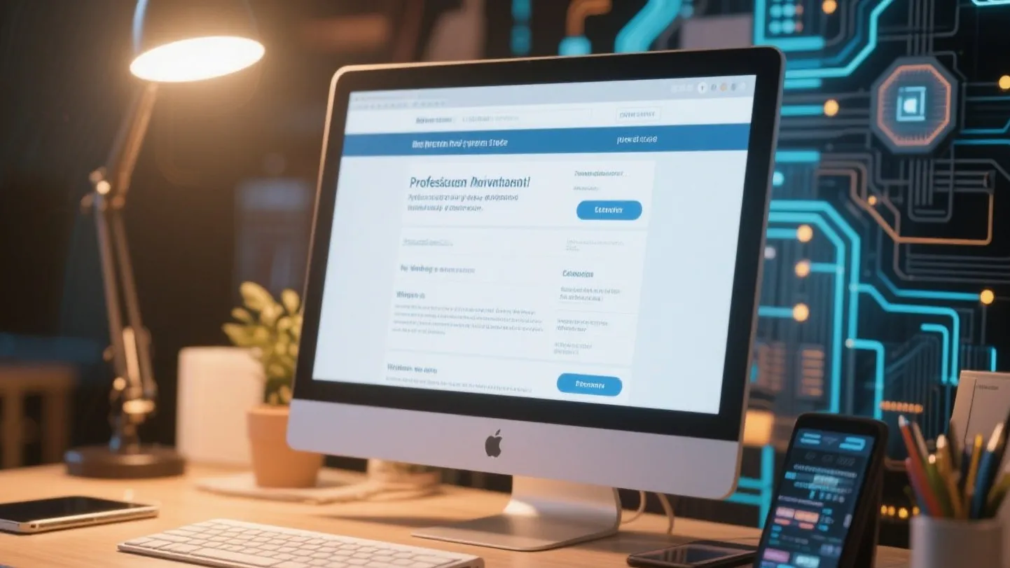 Landing page de alta conversão com inteligência artificial orçamento agora