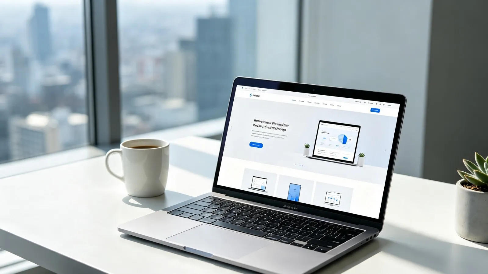 Imagem ilustrativa Landing Page Profissional Para Programador Autônomo
