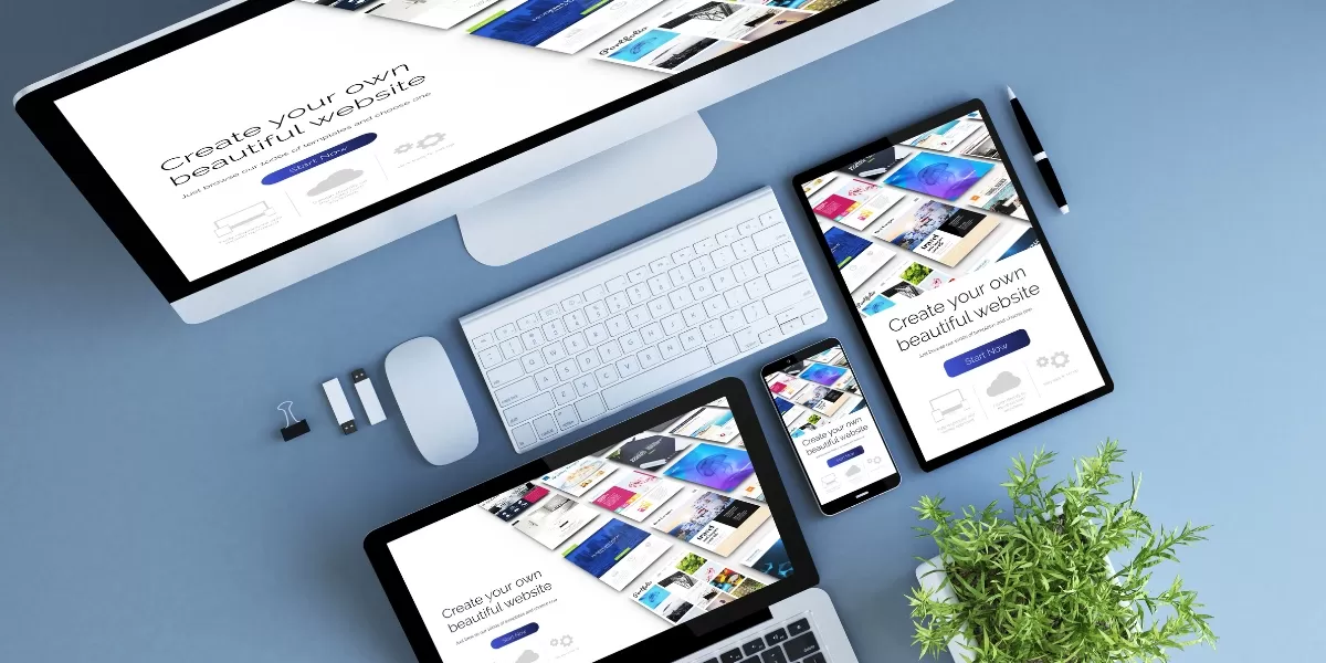 Layout Atraente Para Website