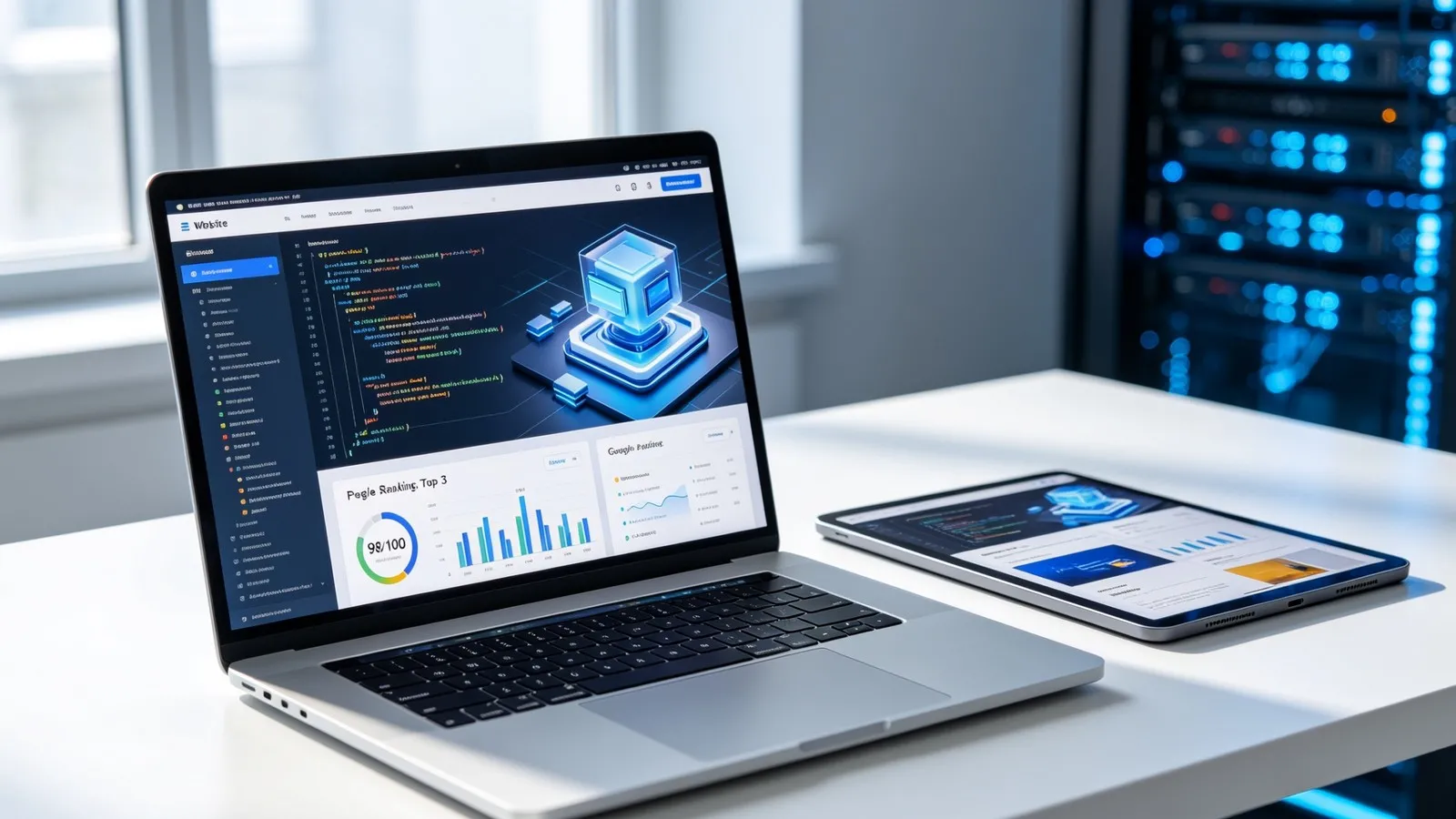 Minha empresa precisa aparecer no Google para gerar vendas e receber orçamentos