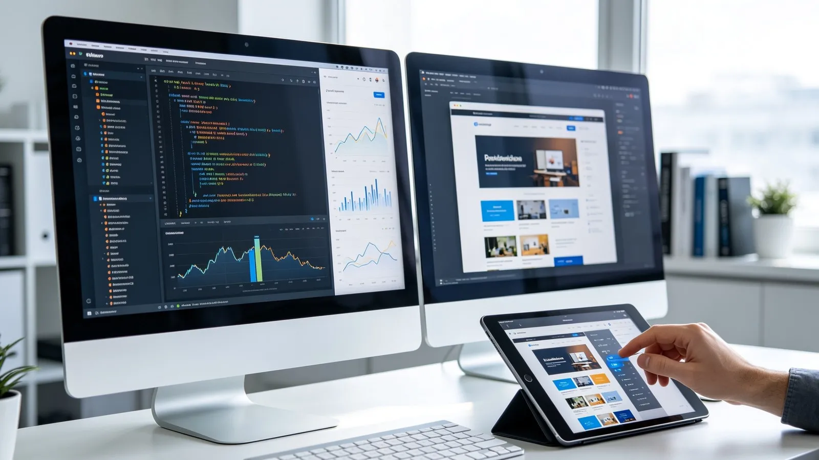 Não sei quem contratar para criação de site profissional que gere clientes