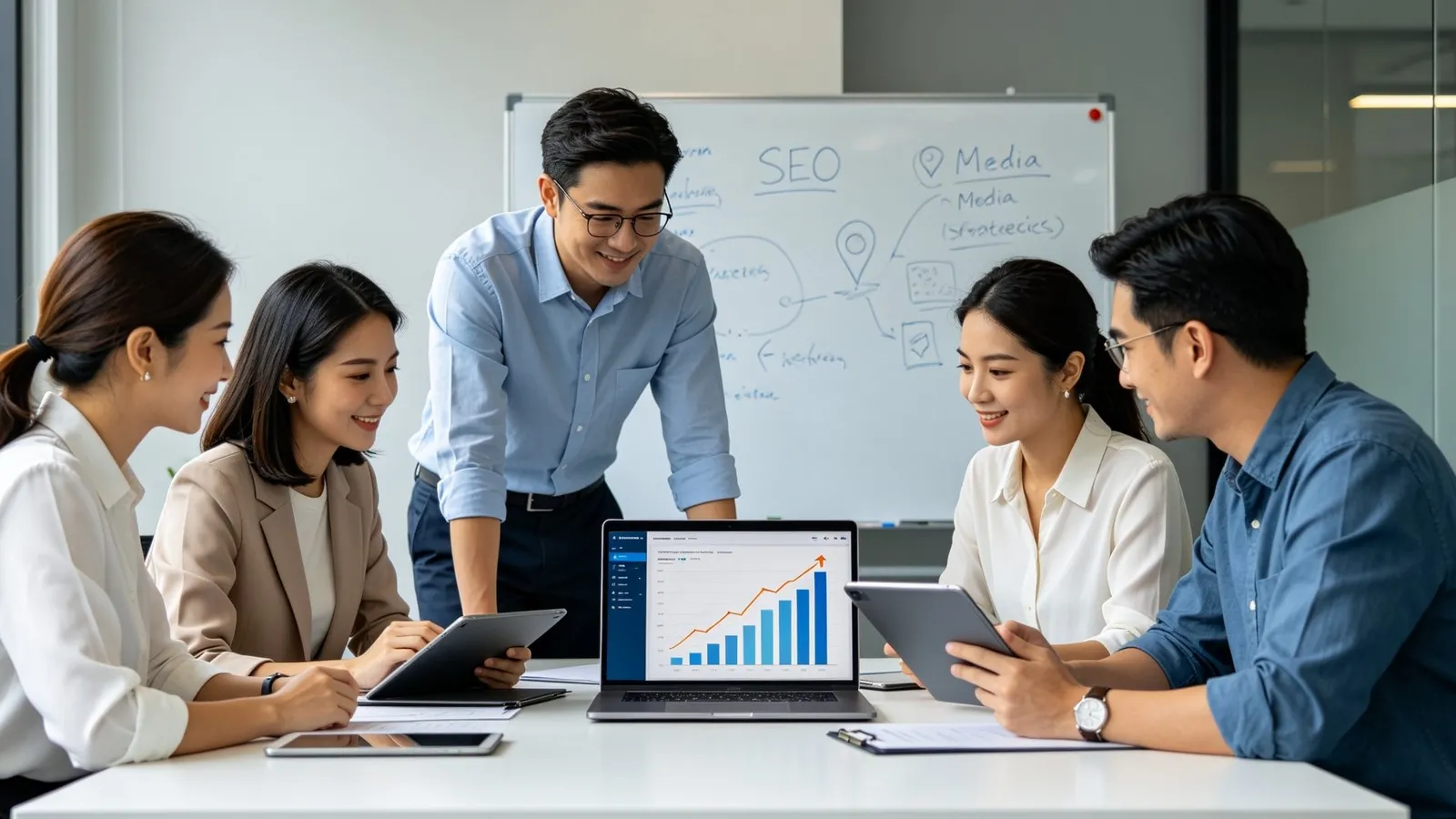 Imagem ilustrativa Ofertas de web design para lançamento de negócios