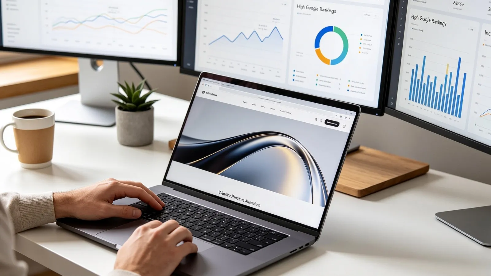 Imagem ilustrativa Onde contratar criação de site profissional confiável para empresa que precisa gerar clientes