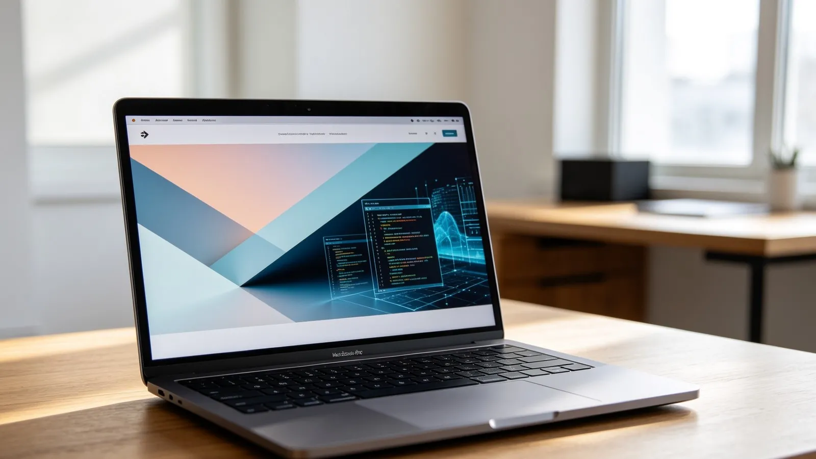 Imagem ilustrativa Opções de web design com promoção