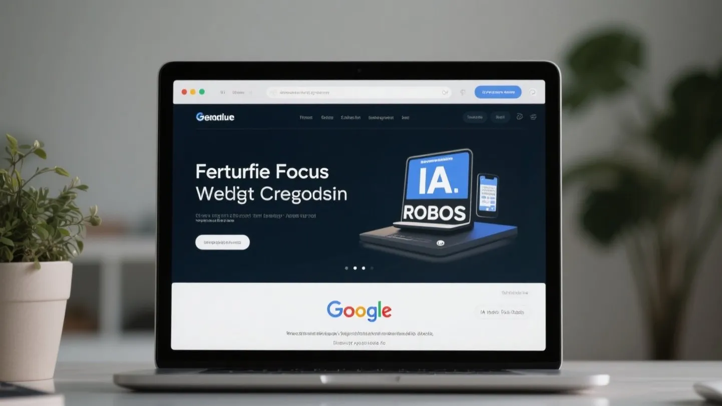 Orçamento para site de coach com estratégia SEO e geração de leads