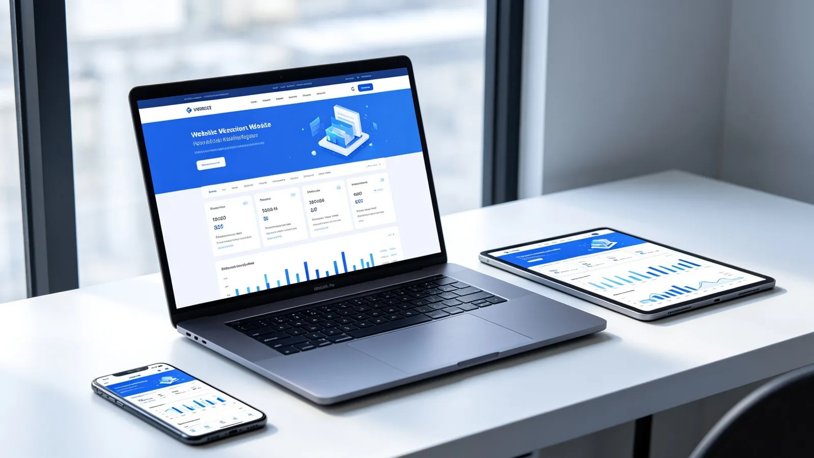 Preciso contratar serviço confiável para criar site que gera clientes online
