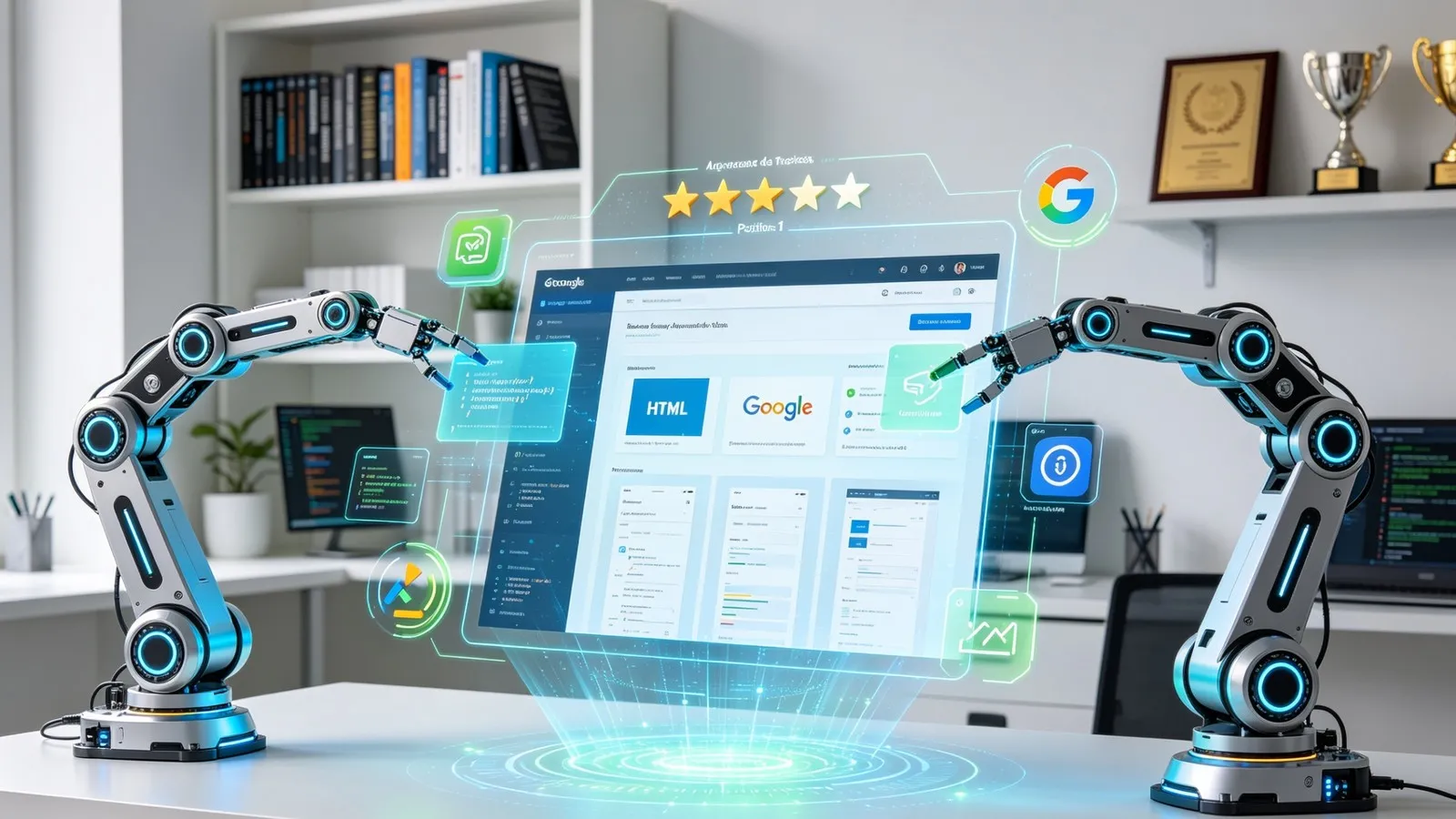 Preciso encontrar especialista em SEO para aumentar solicitações no site da minha empresa