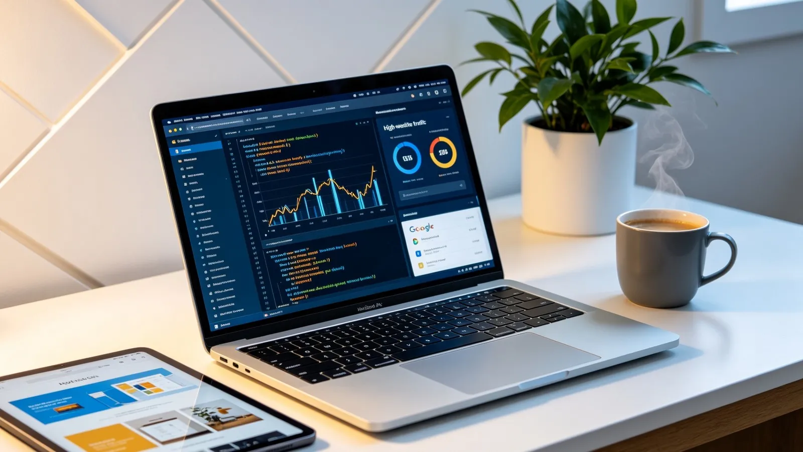Quanto investir para ter site com destaque real no Google em 2026