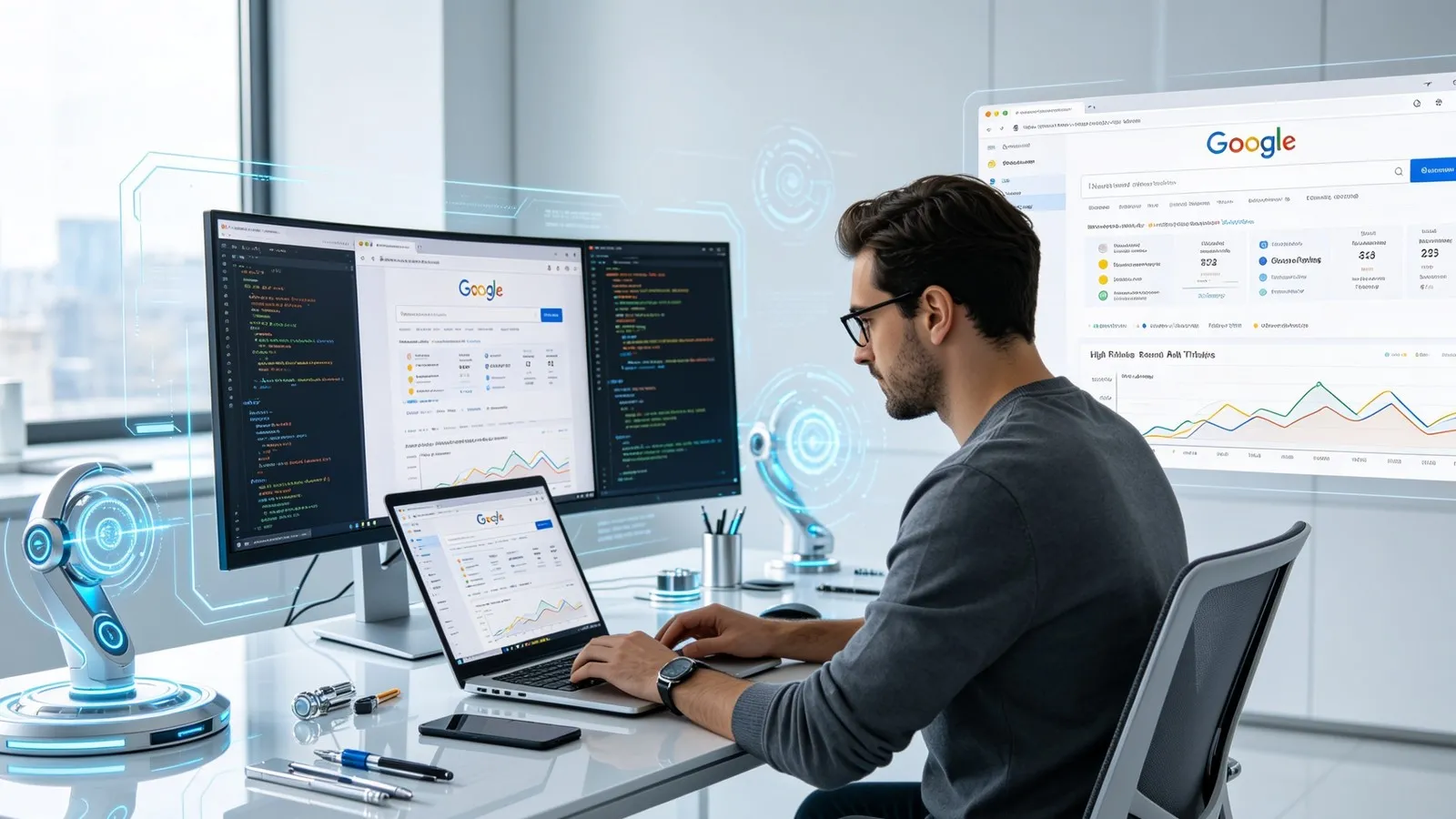 Quem resolve criação de landing page focada em captar clientes em 2026