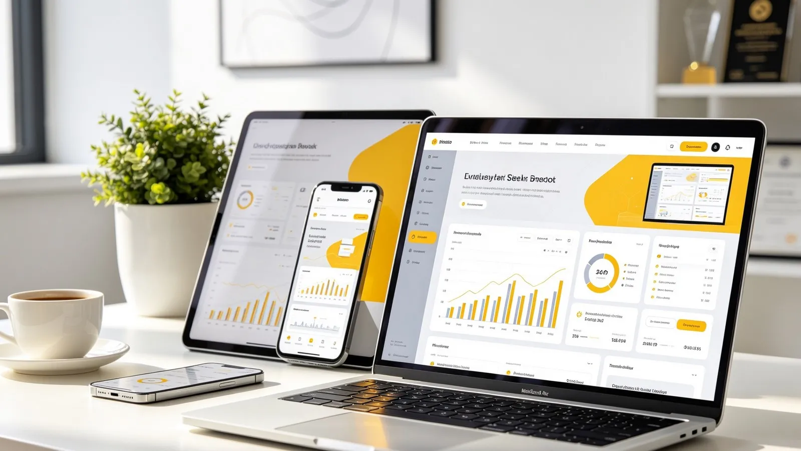 Imagem ilustrativa Serviços de web design acessíveis para PMEs