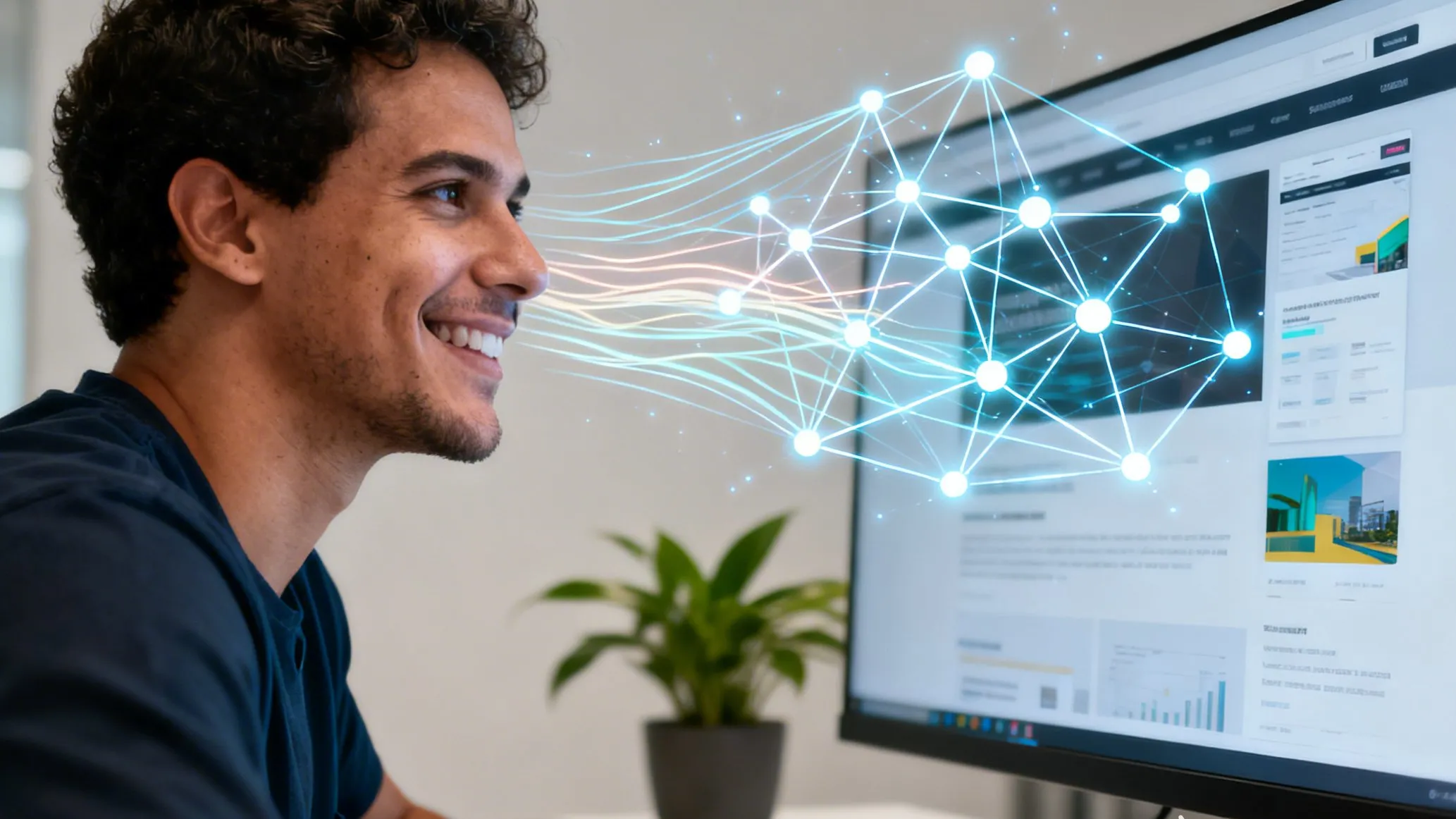 Seu concorrente aparece e você não?