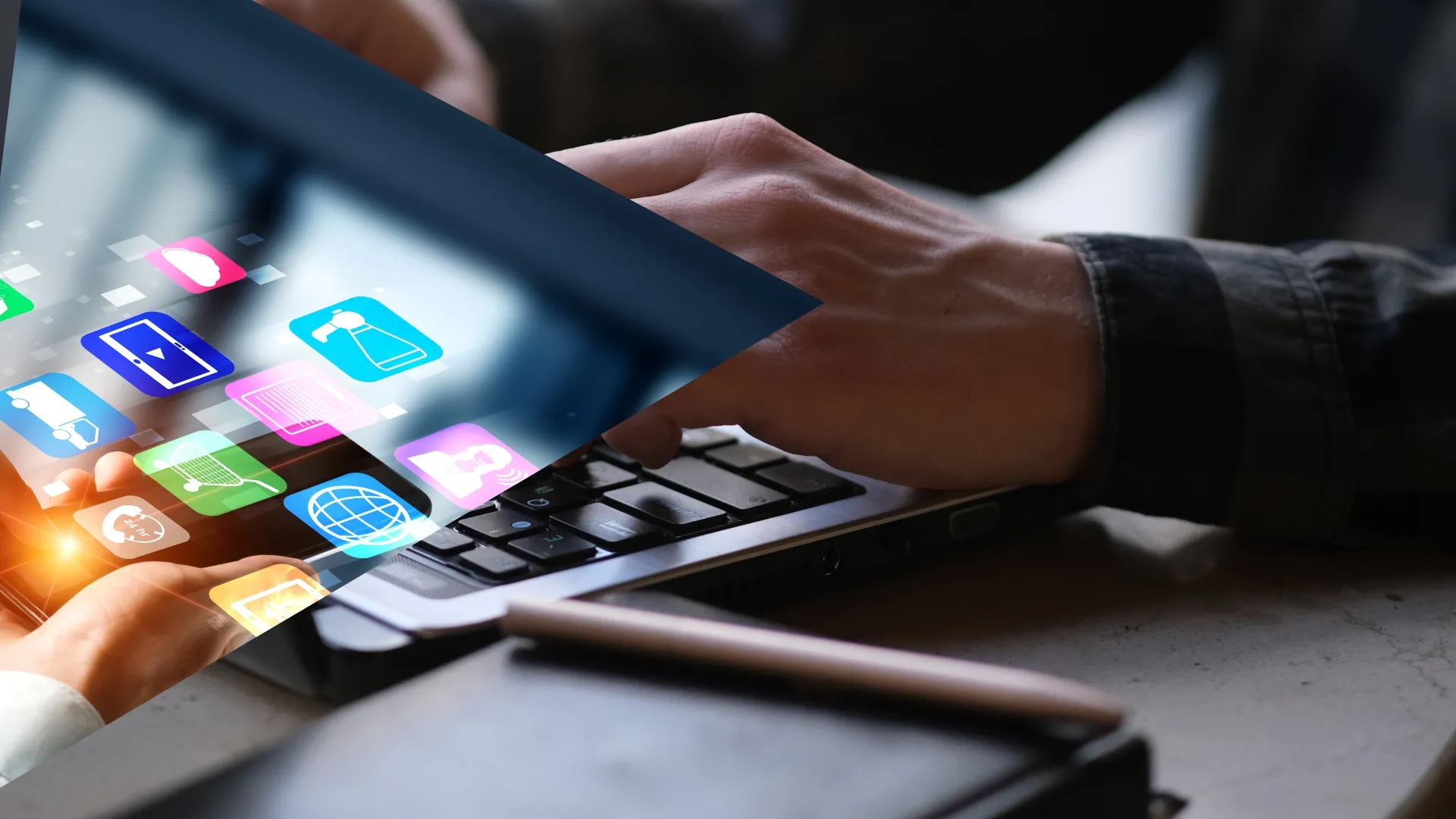 Site com SEO que combina anúncios e tráfego orgânico para serviços