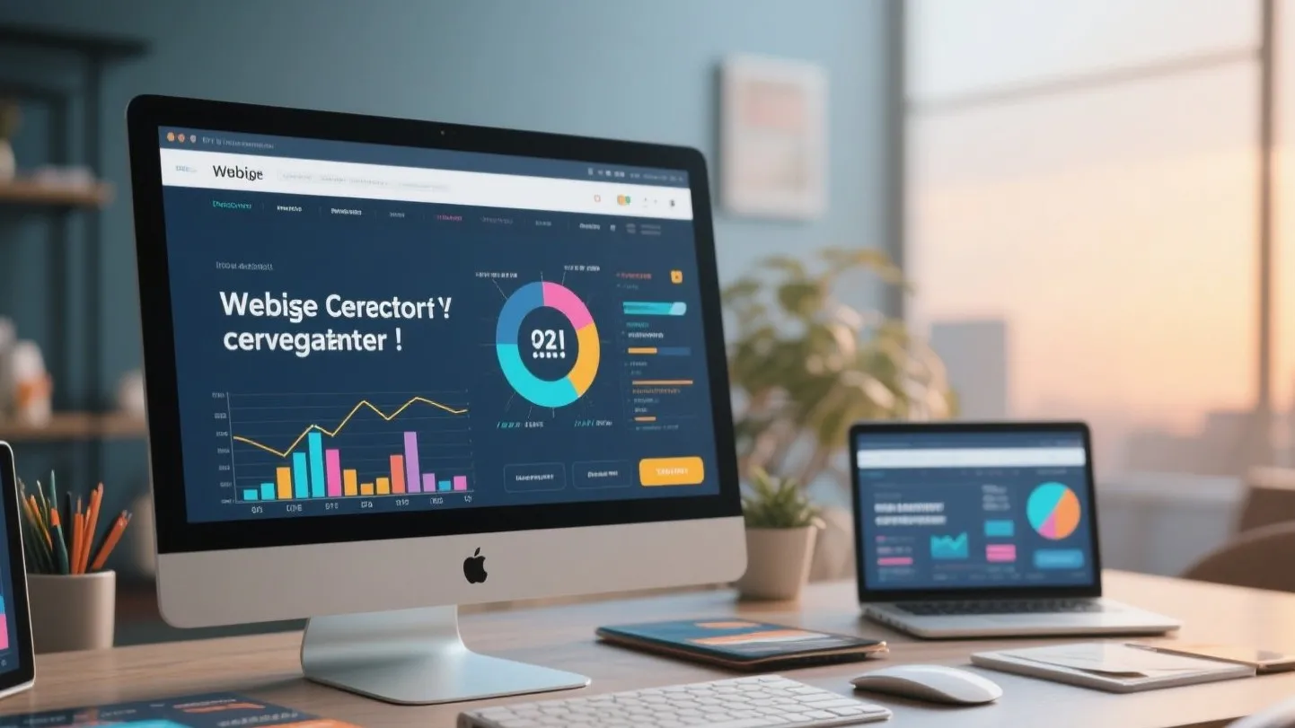 Site para autônomo com foco em crescimento e mais oportunidades